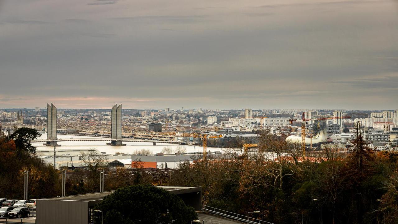 Le Panorama - Chaleureux Et Cosy - Proche Bordeaux Διαμέρισμα Lormont Εξωτερικό φωτογραφία